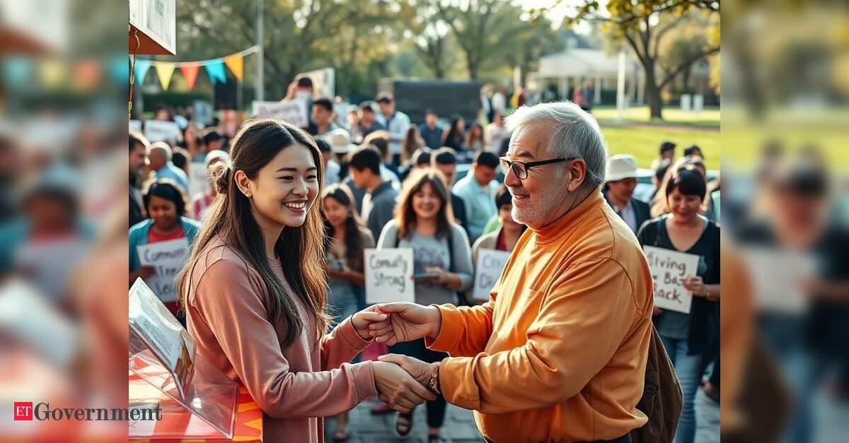 Giving days: When millions of Indians give together society transforms