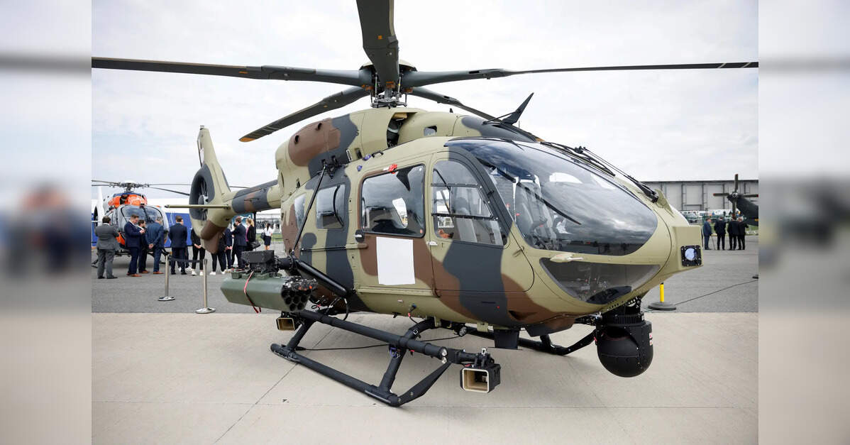 Germany to buy 20 more Airbus helicopters for 1 billion euros