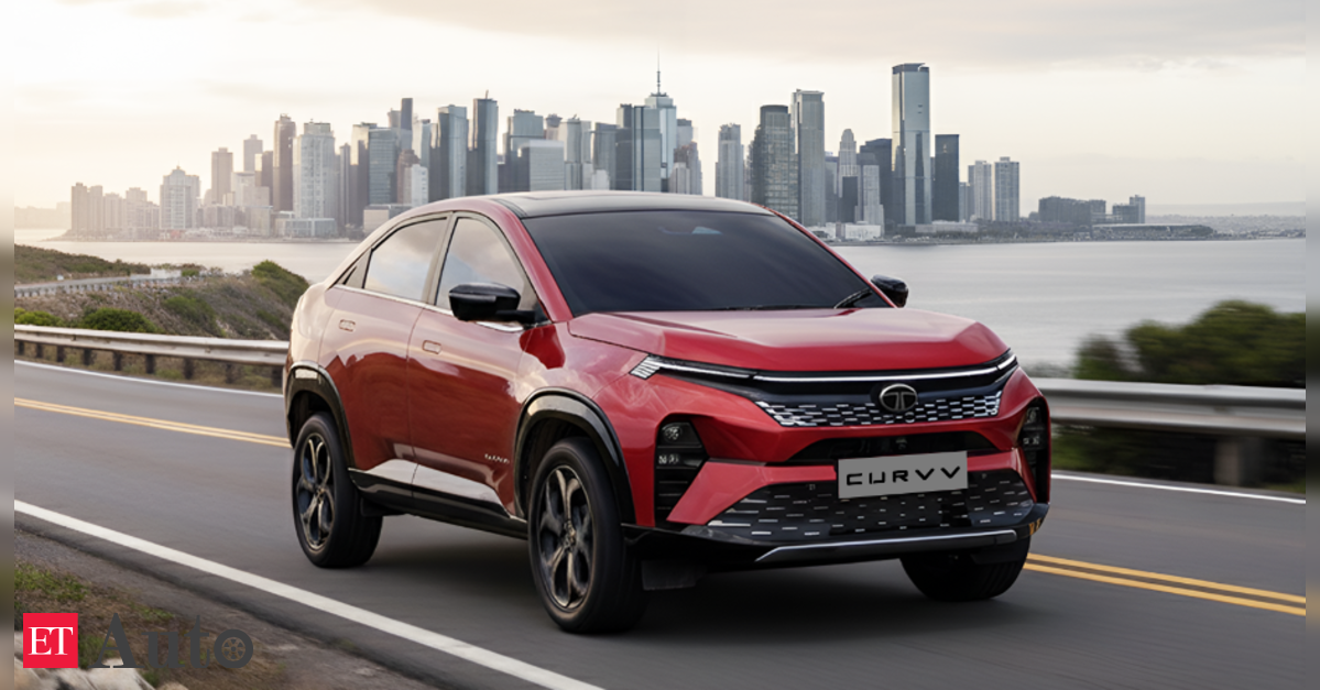 Tata Motors brings new features to Curvv range
