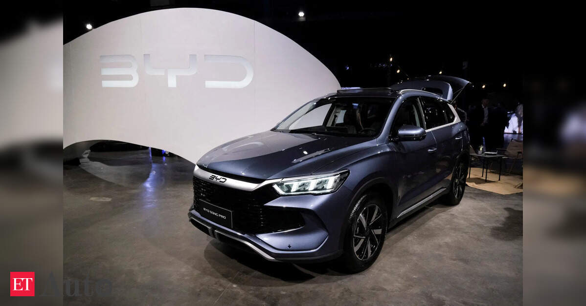 <div>China's BYD aims to sell up to 1.6 million vehicles abroad in 2026, Citi says</div>