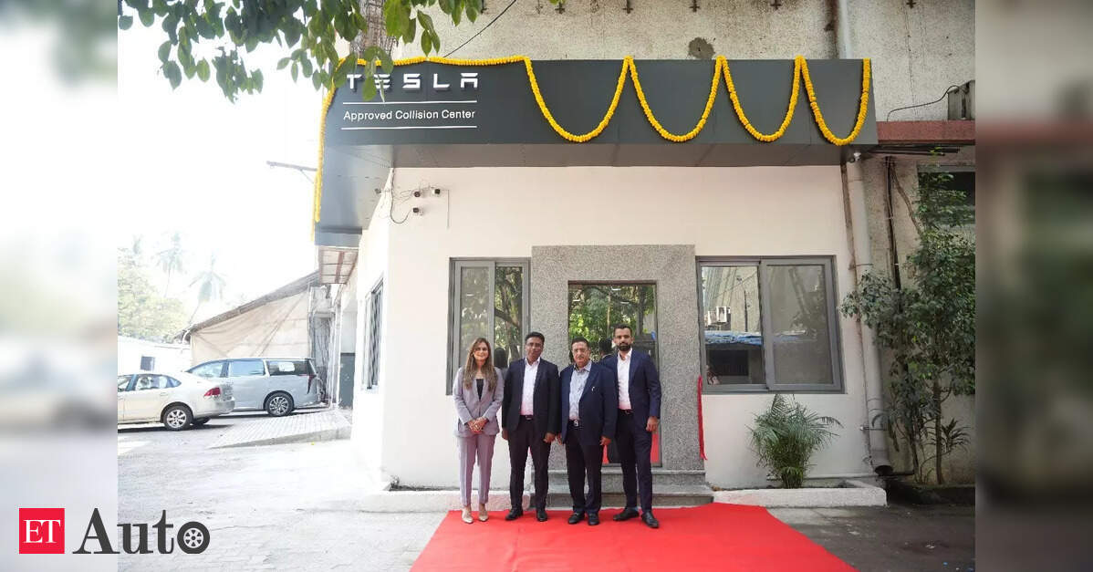 Tesla India opens first Collision Centre in Mumbai