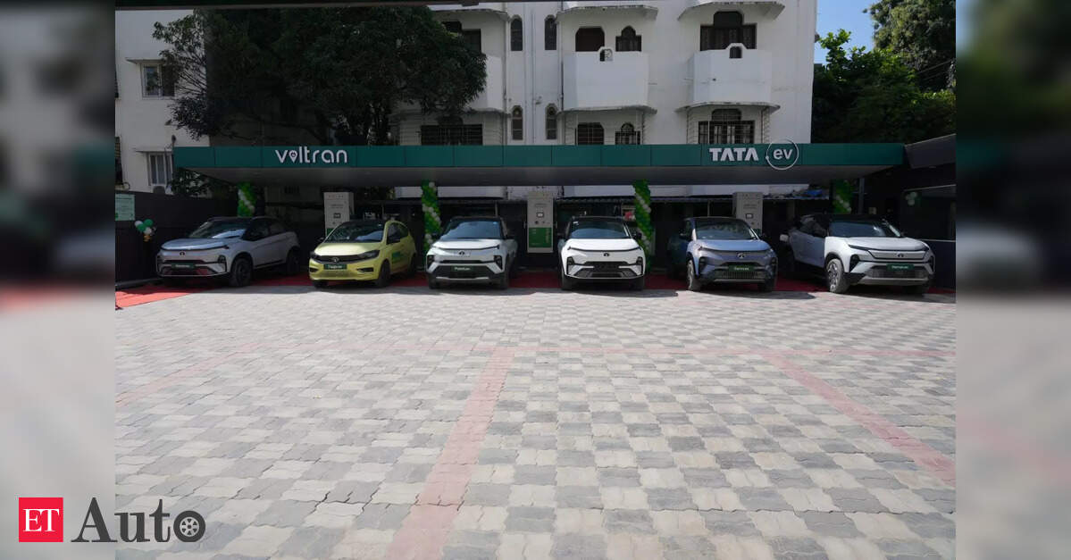 TATA.ev launches 14 MegaChargers across Andhra Pradesh and Telangana