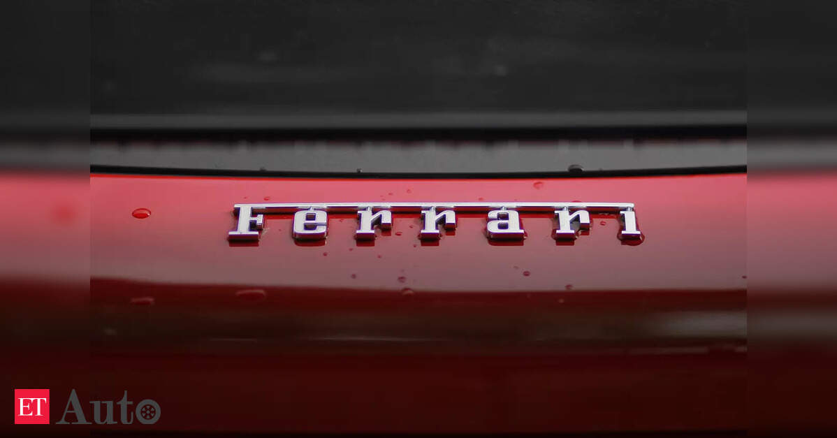 <div>EV Ferrari won't sell in Europe but will in Asia: Pirelli's Tronchetti</div>