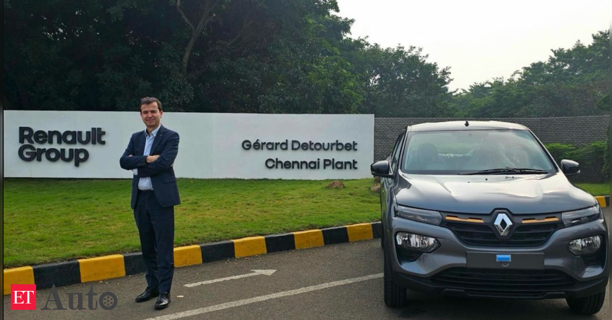 Renault names Chennai plant after Gérard Detourbet, father of the Kwid