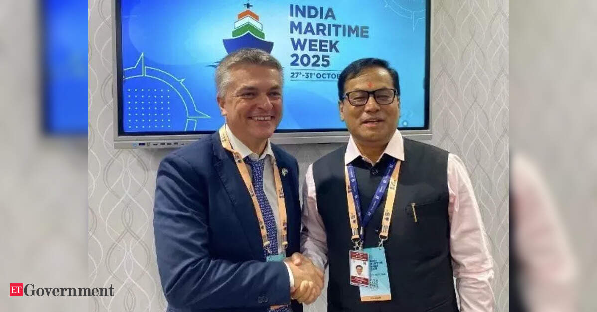 Edoardo Rixi on Italy–India maritime cooperation, IMEC strategy and the future of global sea routes