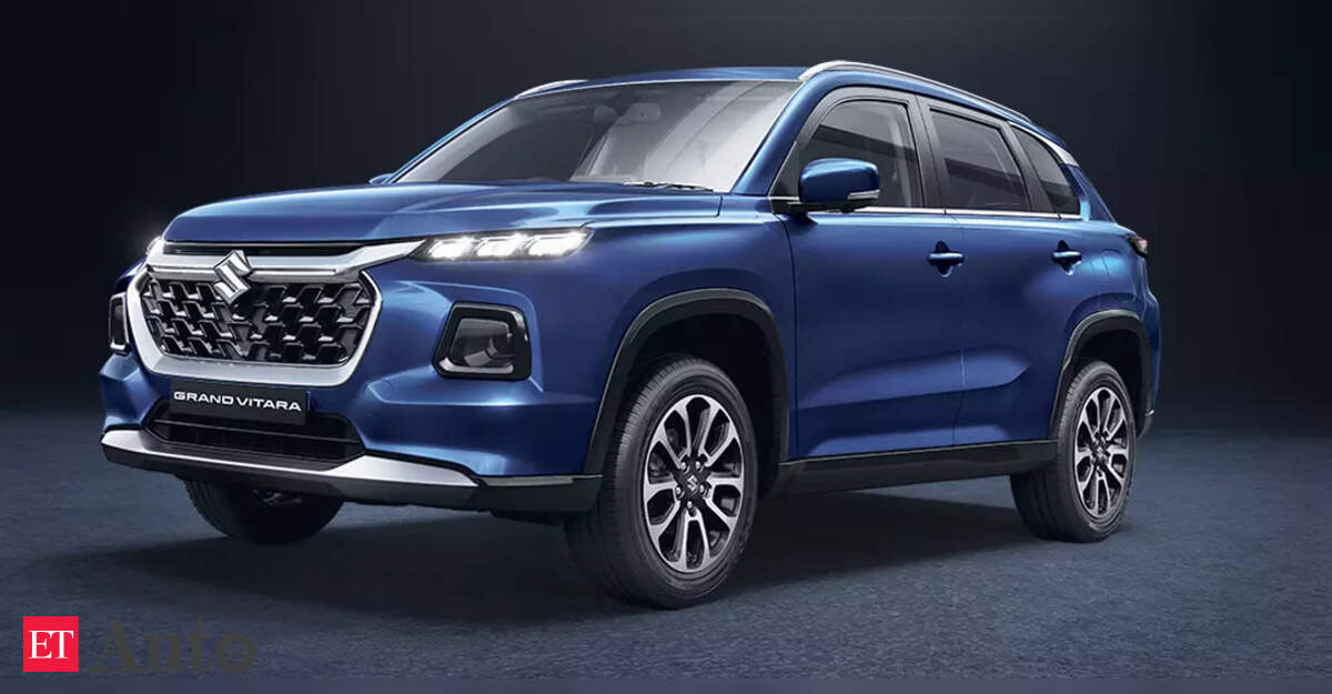 Maruti Suzuki to recall 39,506 units of Grand Vitara over fuel indicator issue