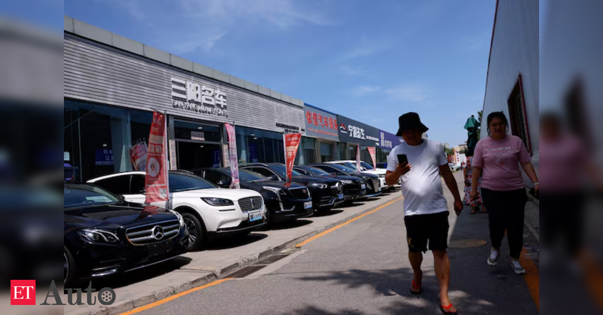 China to tighten oversight on new cars exported as used vehicles