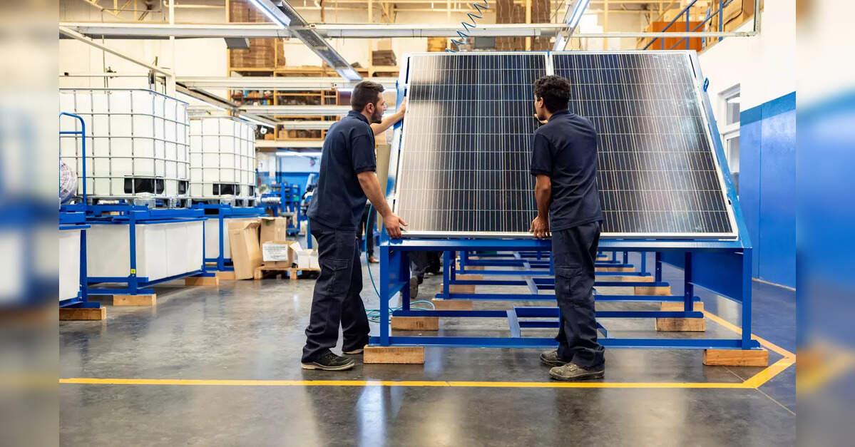 INA Solar reports 23.53% net profit increase amid surge in solar module ...