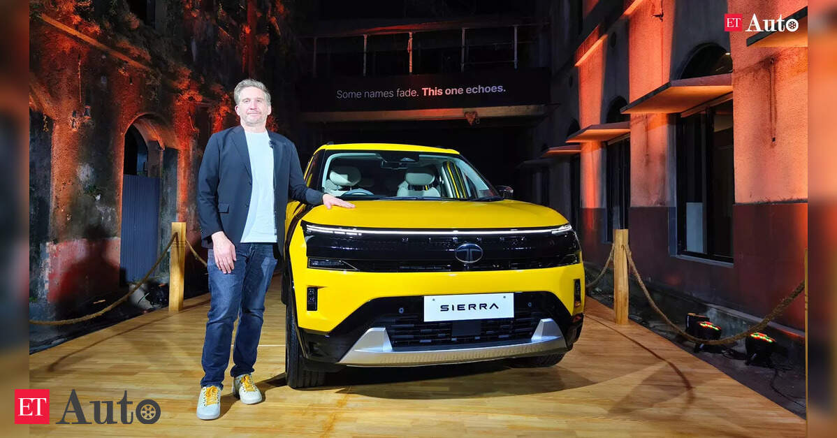 ‘Designing new Sierra meant pushing ourselves and our suppliers’: Tata Motors’ Martin Uhlarik