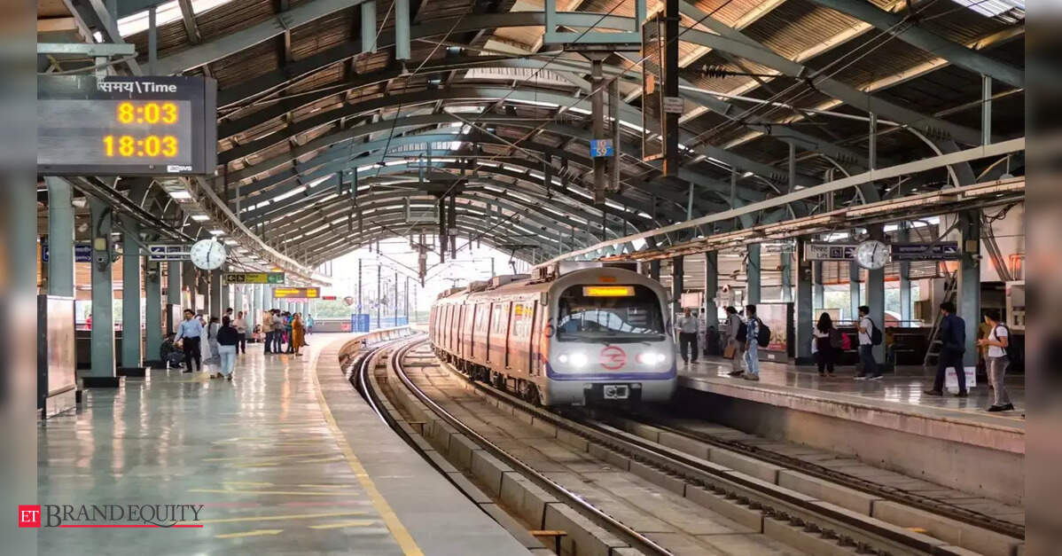 Delhi Metro Co-branding: DMRC Plans Major Expansion of Co-Branding ...