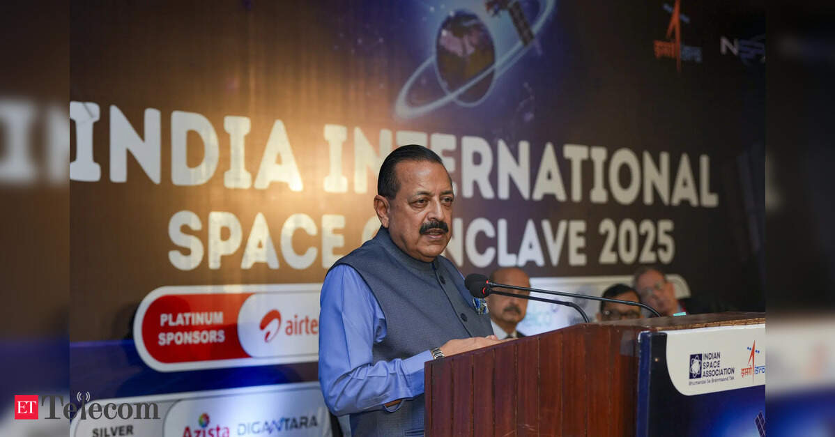 Space sector to become ‘important contributor' to India’s economy, says MoS Jitendra Singh