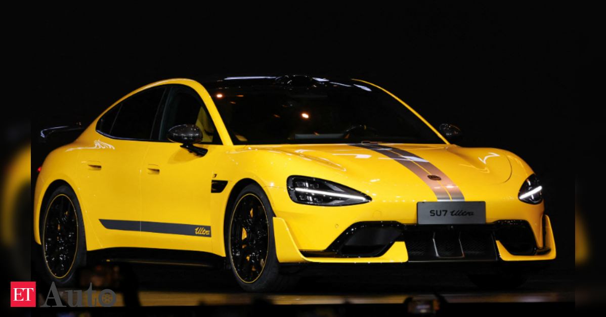 Xiaomi reports 81% jump in third-quarter profit on strong EV sales