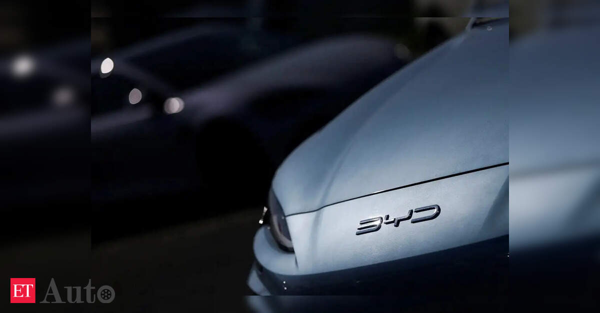 BYD aims to double European sales network by end-2026, executive says