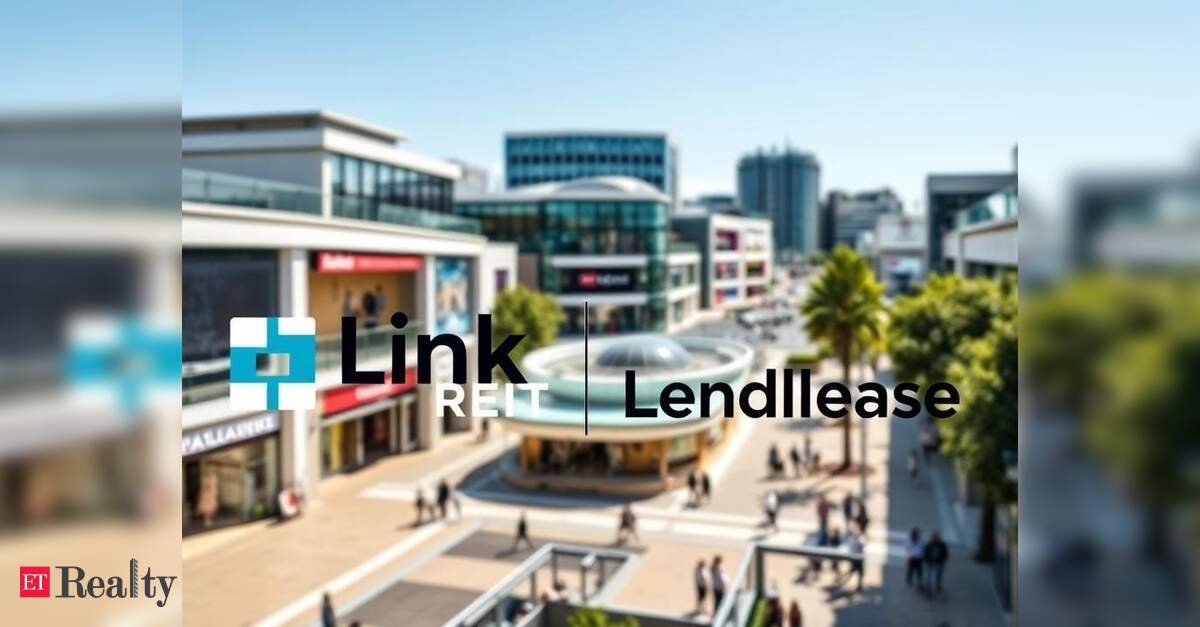 Hong Kong-listed Link REIT confirms bid for certain Australian shopping centres