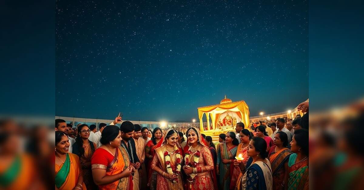 Private wedding charters become the new status symbol for Indian weddings