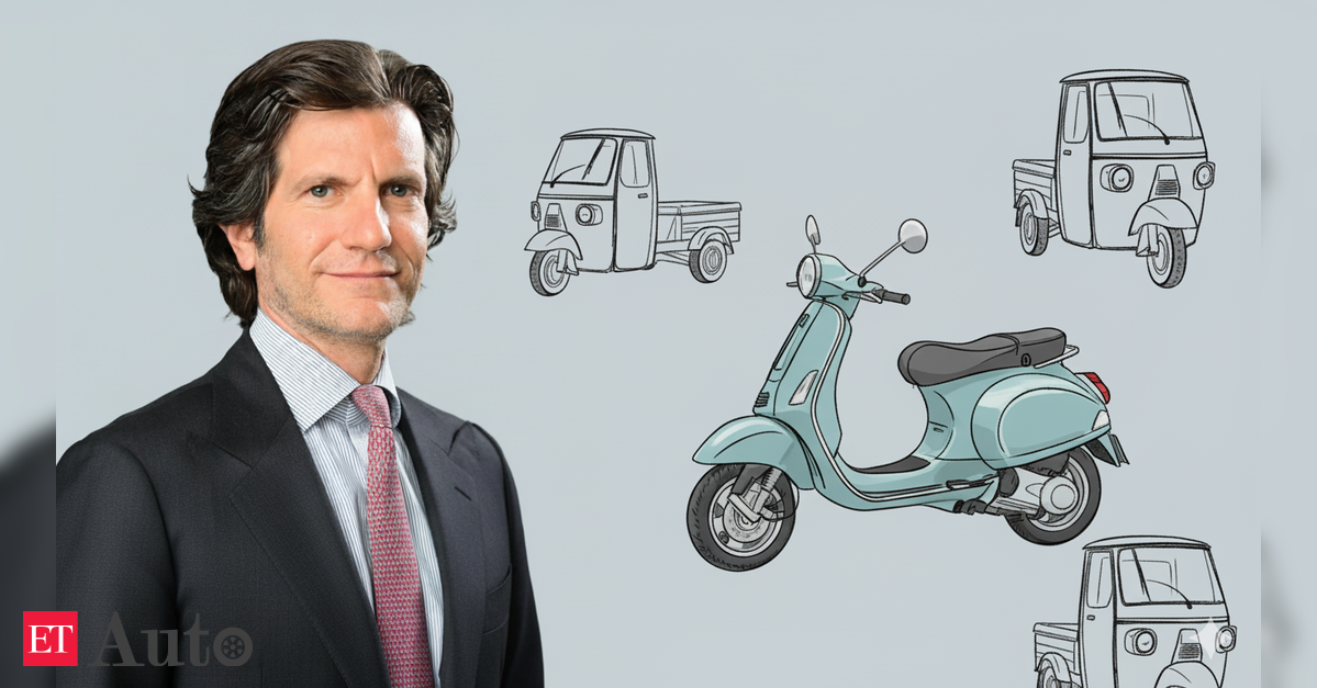 Piaggio finds investing in India ‘more interesting’ than other global markets