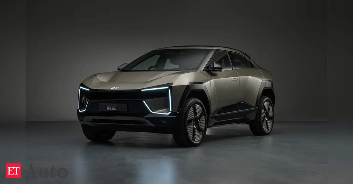 Mahindra aims for 8-fold increase in auto sector revenue by FY30