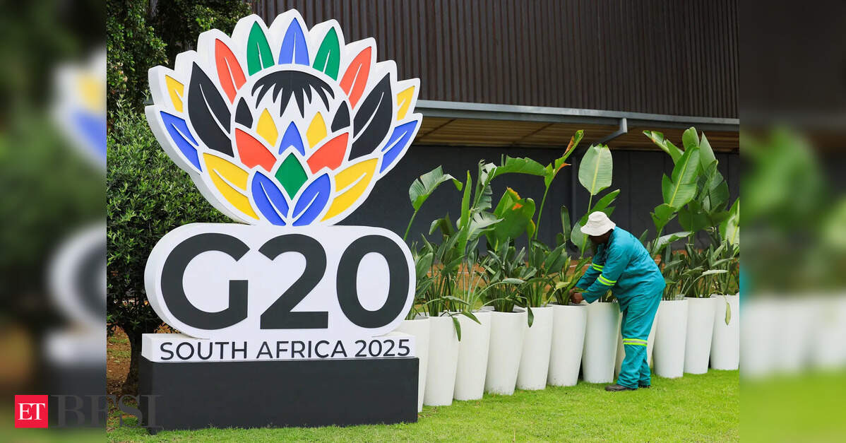 G20 Summit in South Africa to address geoeconomic challenges for Global South