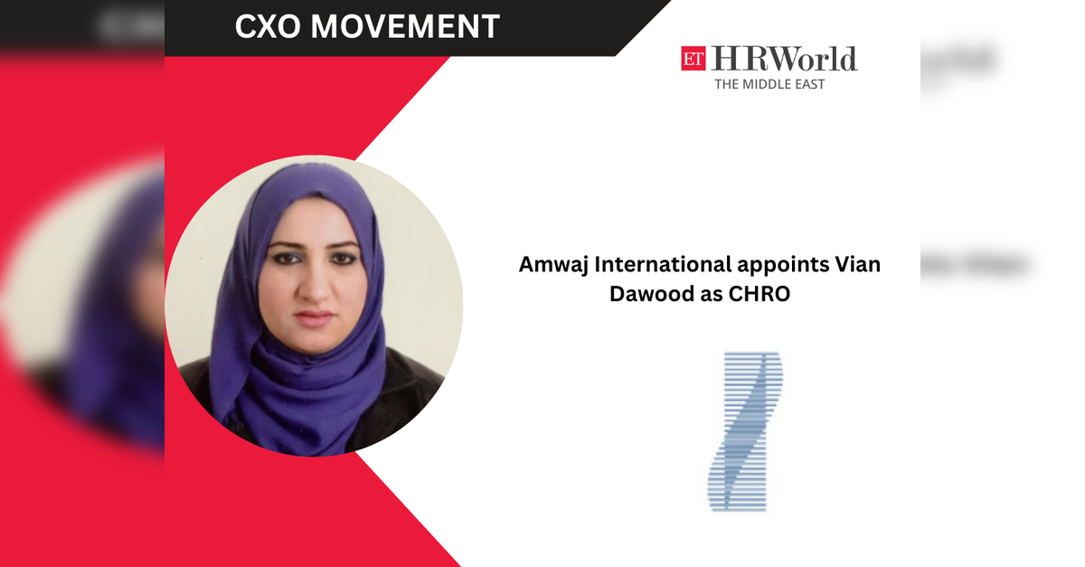 Amwaj International appoints Vian Dawood as CHRO