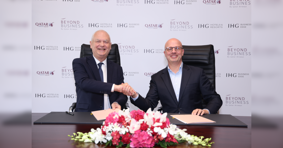 Qatar Airways and IHG Hotels &amp; Resorts partner to enhance corporate travel rewards