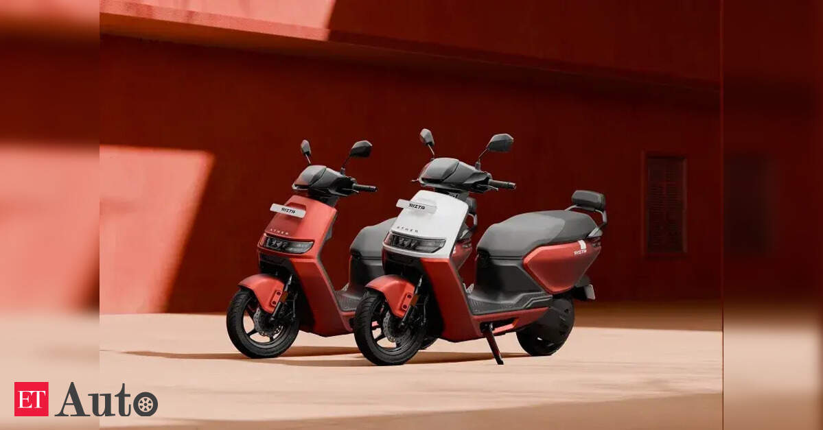 Ather debuts family-focused Rizta EV in Sri Lanka as international push accelerates
