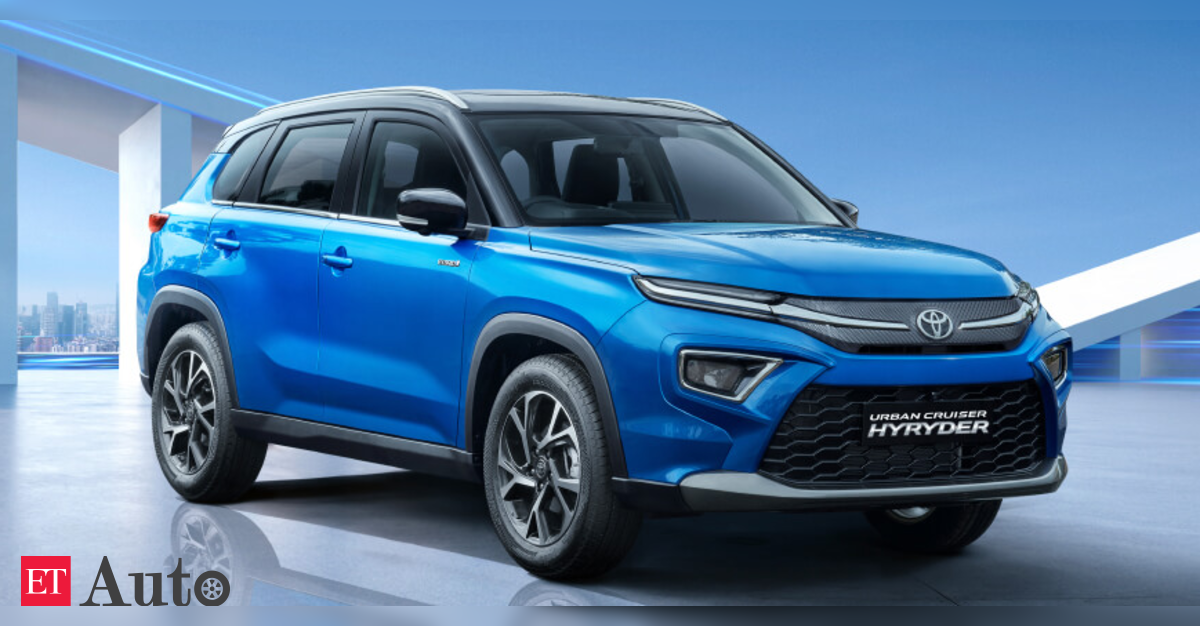 Toyota recalls 11,529 Urban Cruiser Hyryder units over fuel gauge issue