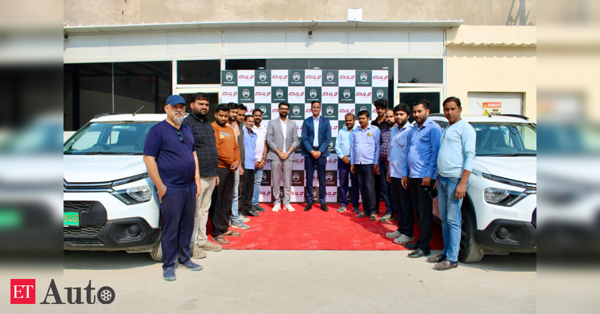 Citroen India partners with Milo Drive to deploy 500 EVs