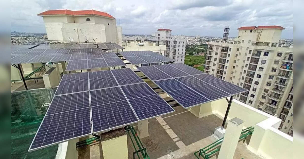 Uttar Pradesh ranks third in India's solar energy production with rooftop scheme success