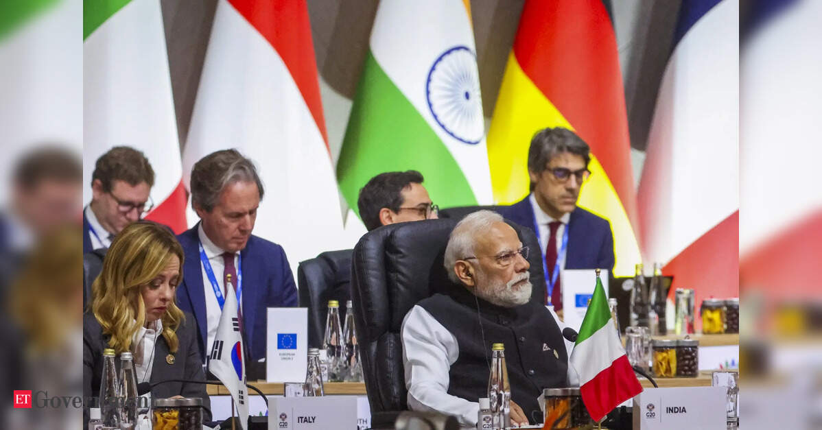 How PM Modi transformed the G20 from crisis manager to global good governance architect