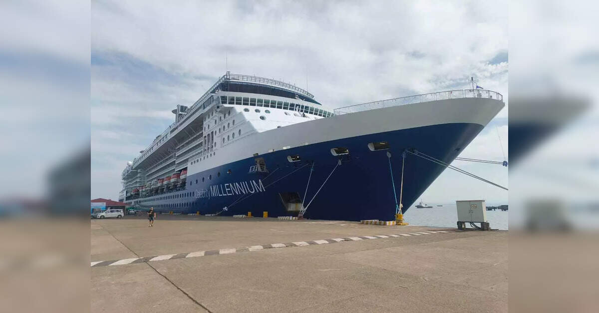 First international cruise of the season docks at Mormugao port