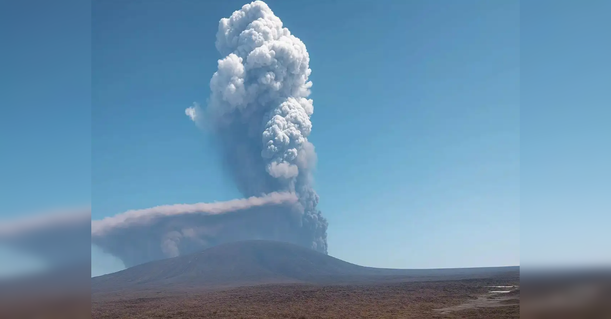 Ethiopian volcano triggers flight disruptions as DGCA issues safety alert