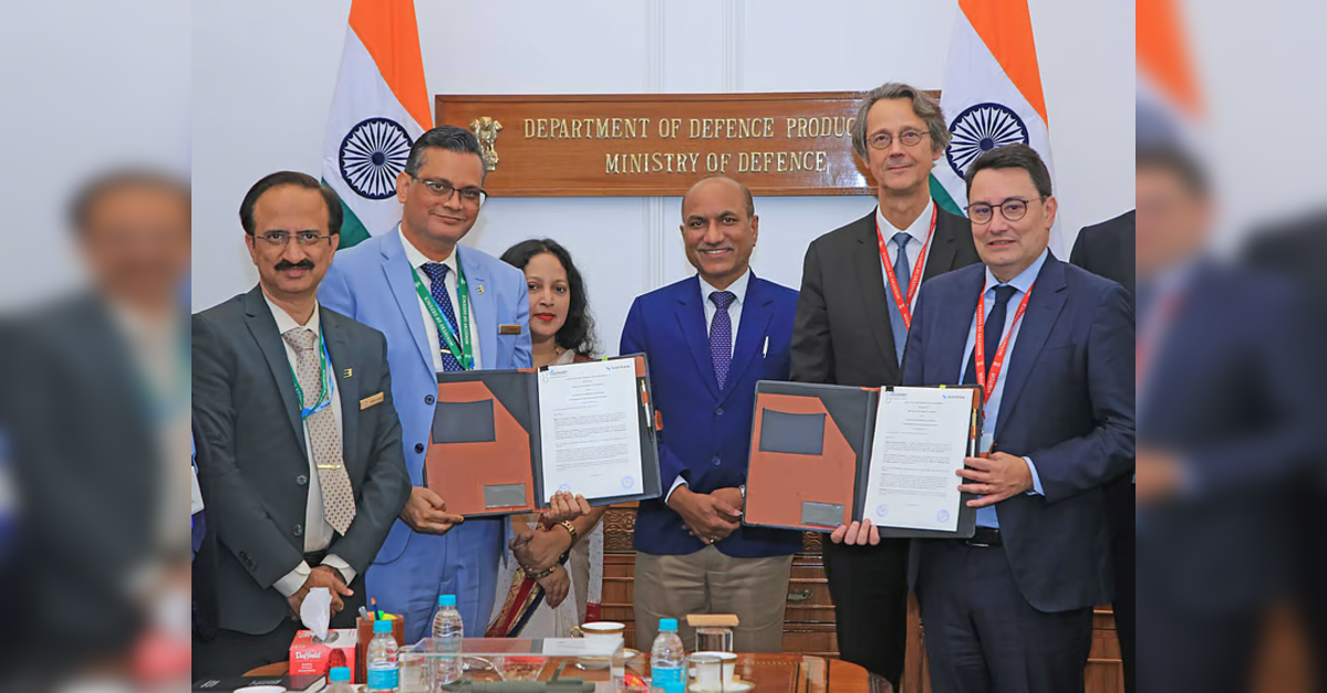 India, France to co-produce HAMMER weapons as BEL–Safran ink JV pact