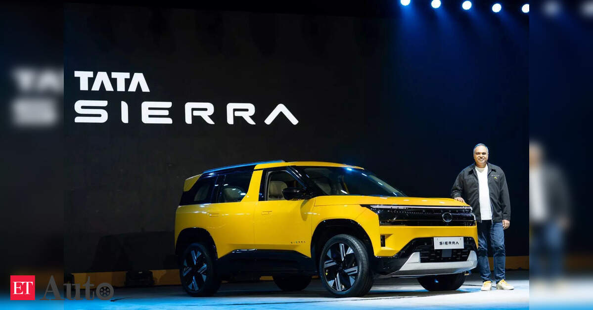 Tata Motors launches Sierra with ₹11.49 lakh introductory price
