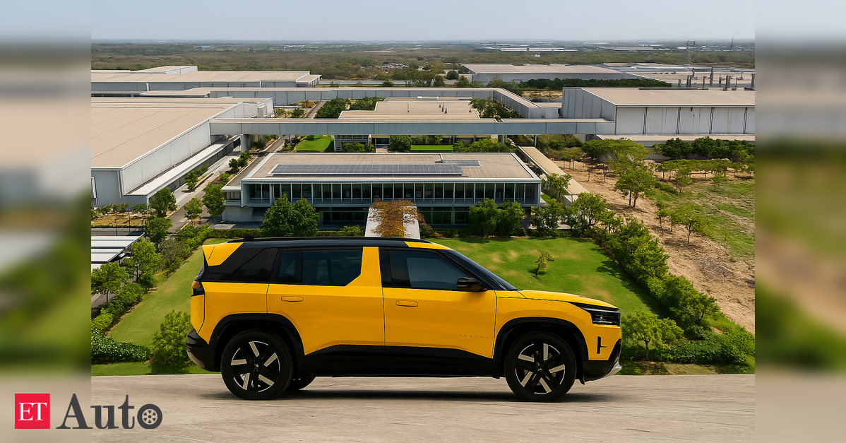 Sierra becomes first new model to roll out from Tata’s second Sanand plant