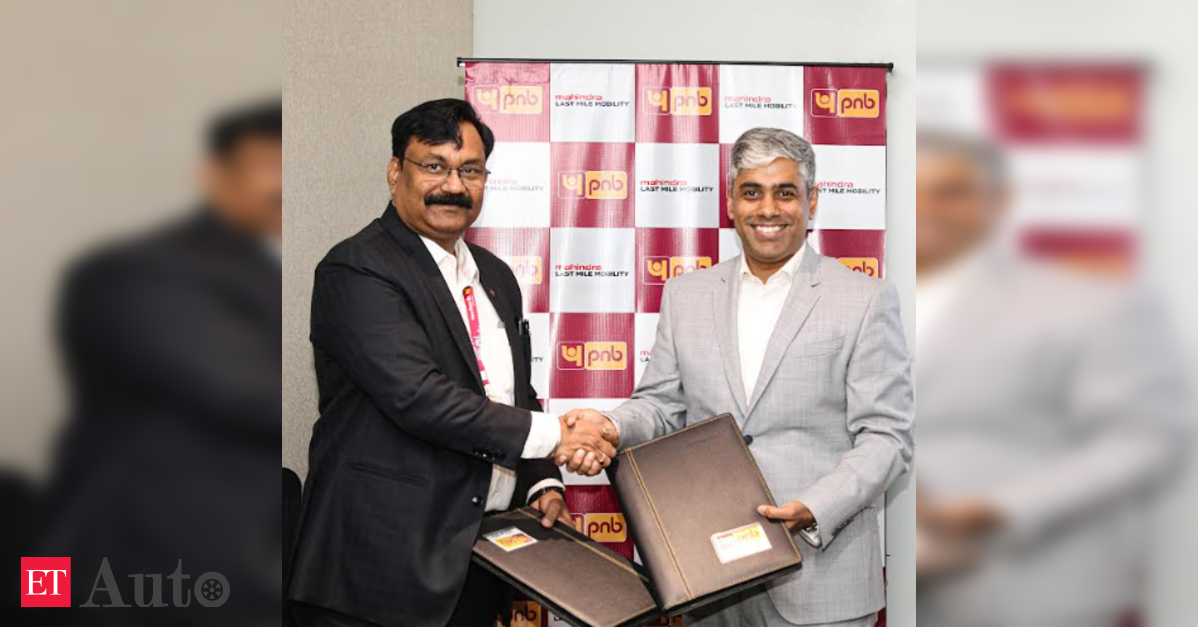 Mahindra Last Mile Mobility partners with PNB to boost EV financing