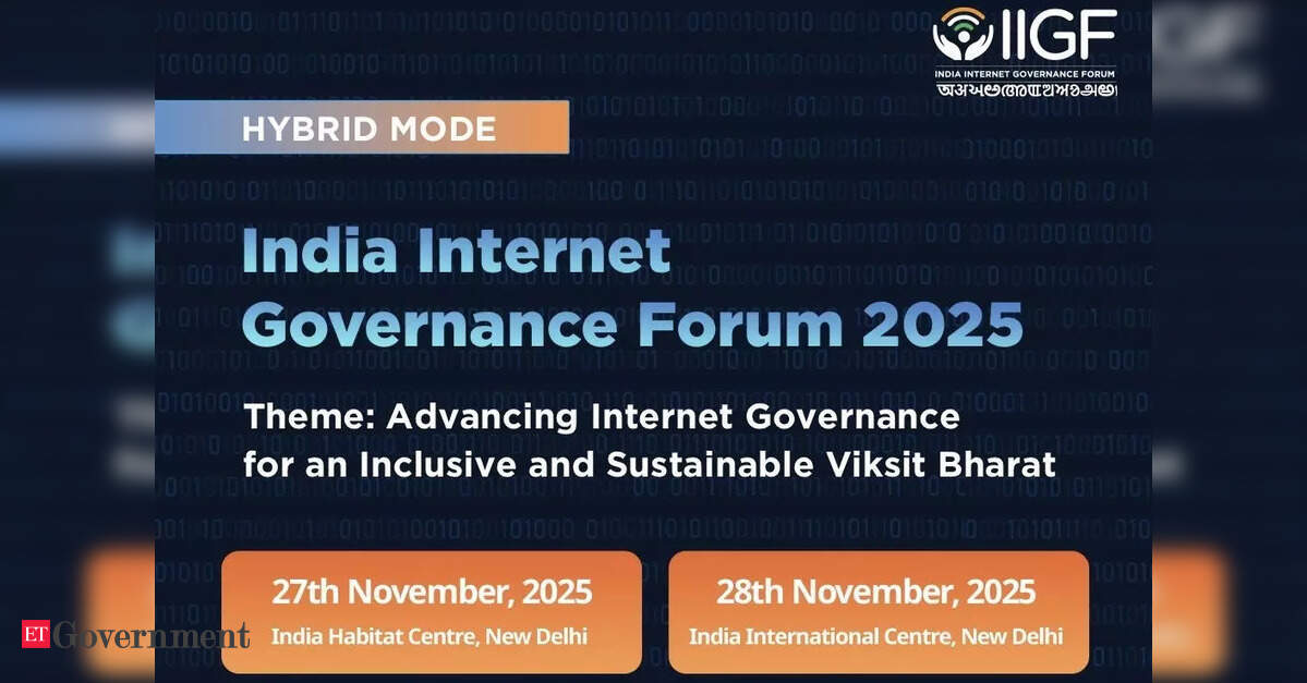 India Internet Governance Forum '25: Charting inclusive, sustainable &amp; AI-driven pathways for Digital India