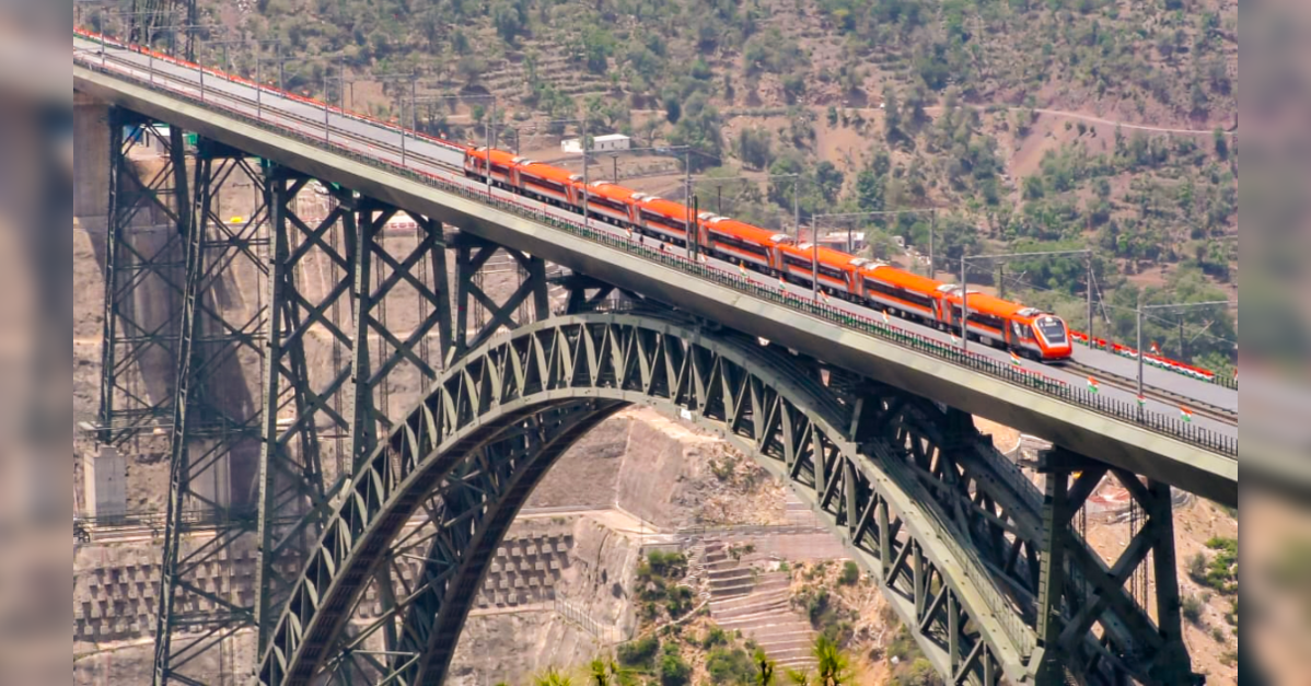 RITES wins CEAI Award for innovation and sustainability in USBRL rail project