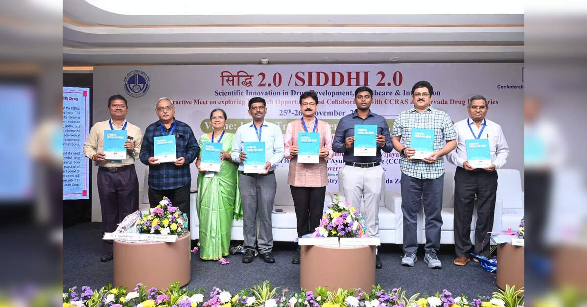 CCRAS launches SIDDHI 2.0 to strengthen research-driven innovation in Ayurveda pharma sector
