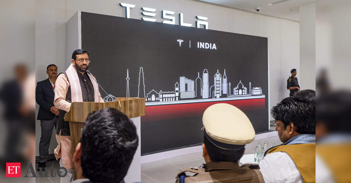 Tesla’s first India plant may come up in Haryana says CM Nayab Singh