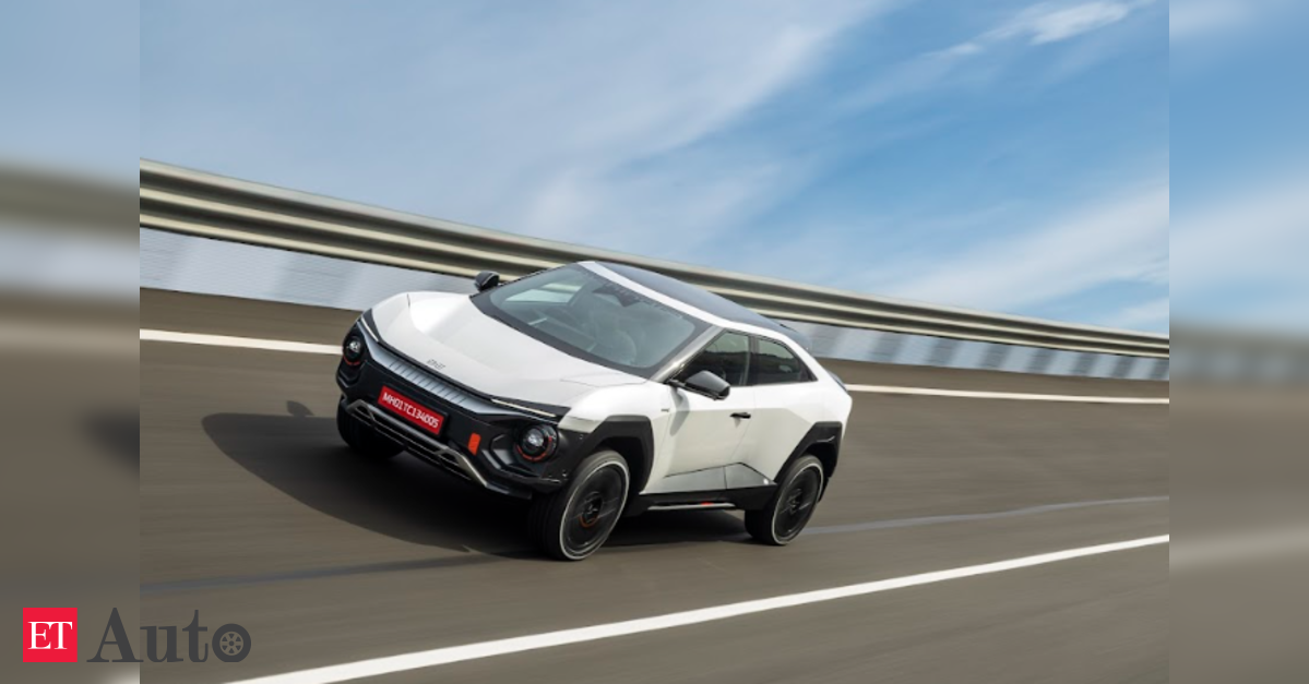 Mahindra targets 7,000 e-vehicle sales a month by end of fiscal