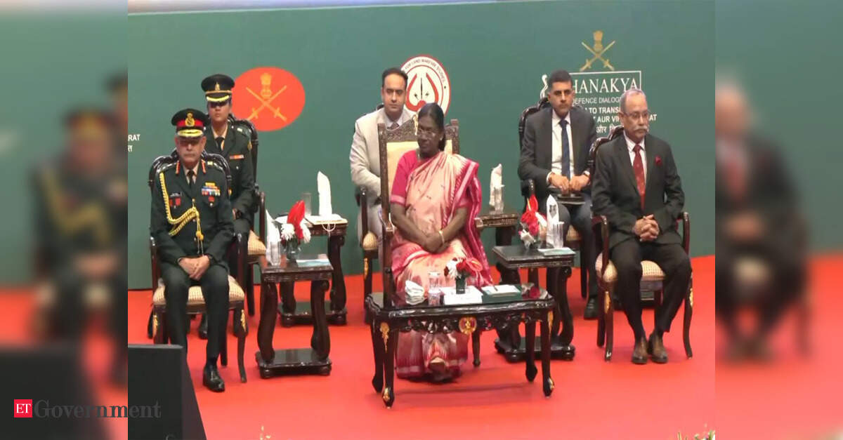 President Murmu hails Indian Army’s role in national security, calls Op Sindoor a defining counter-terror milestone