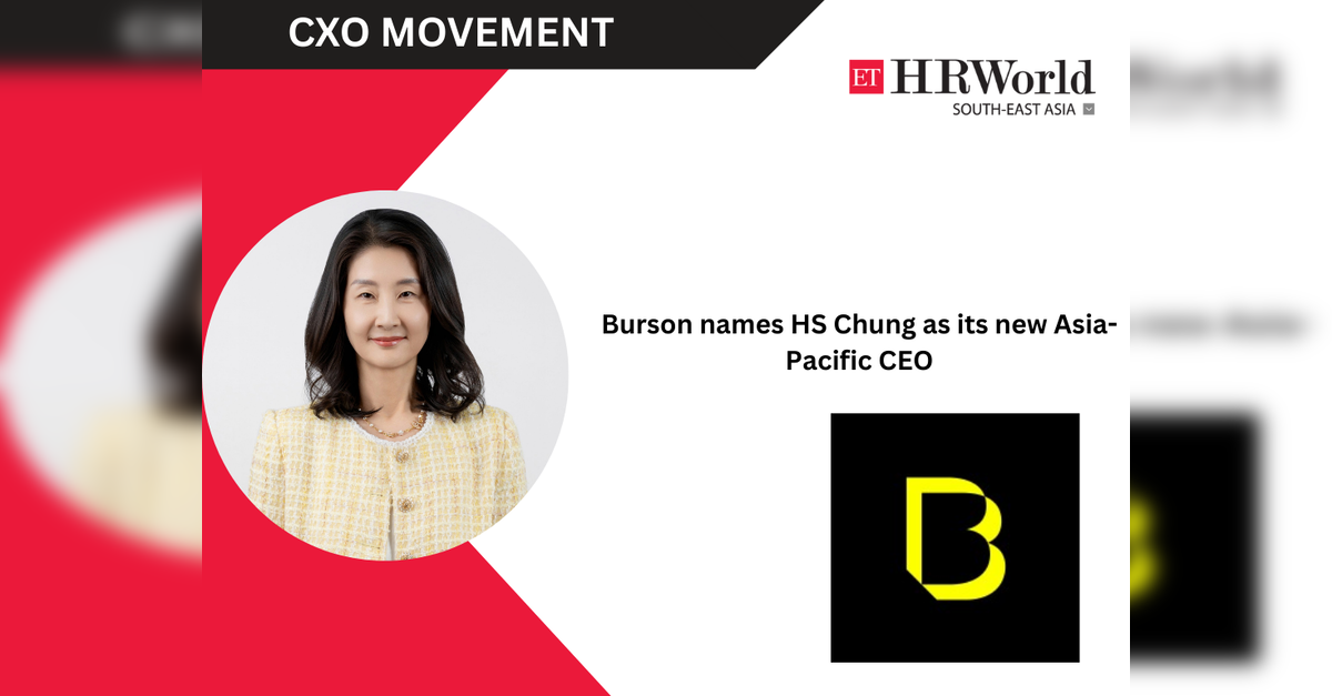 Burson names HS Chung as its new Asia-Pacific CEO