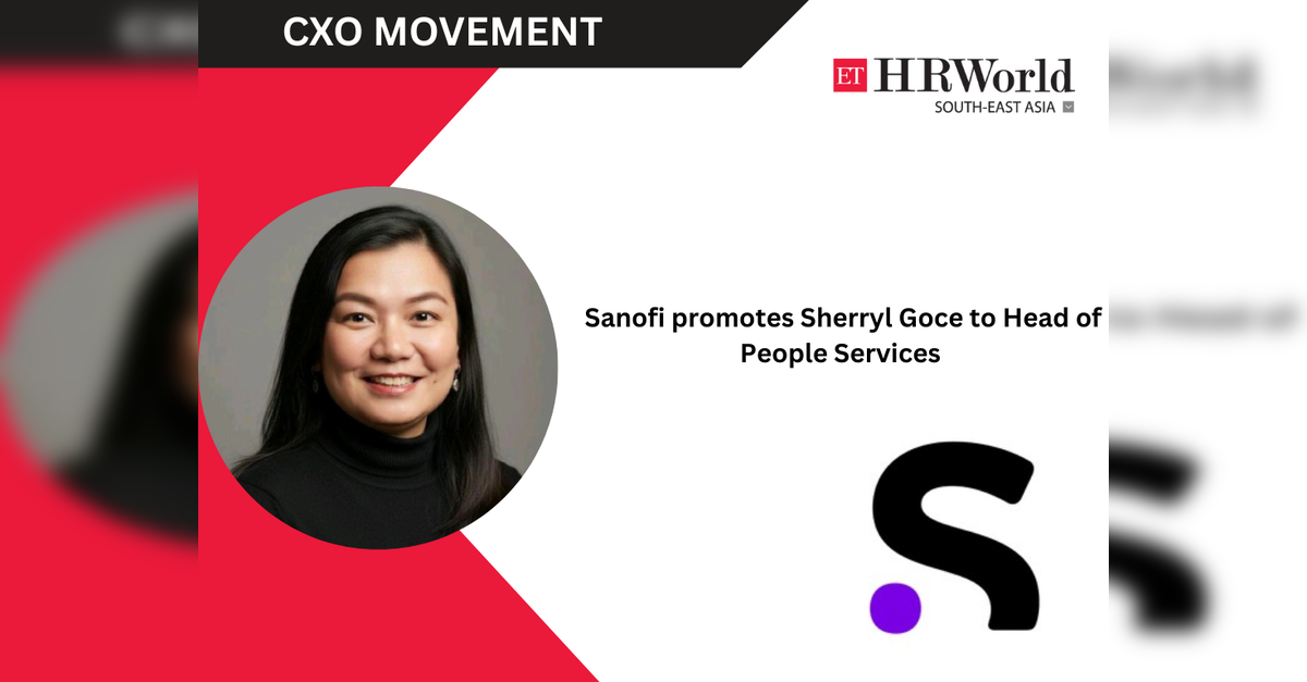 Sanofi promotes Sherryl Goce to Head of People Services
