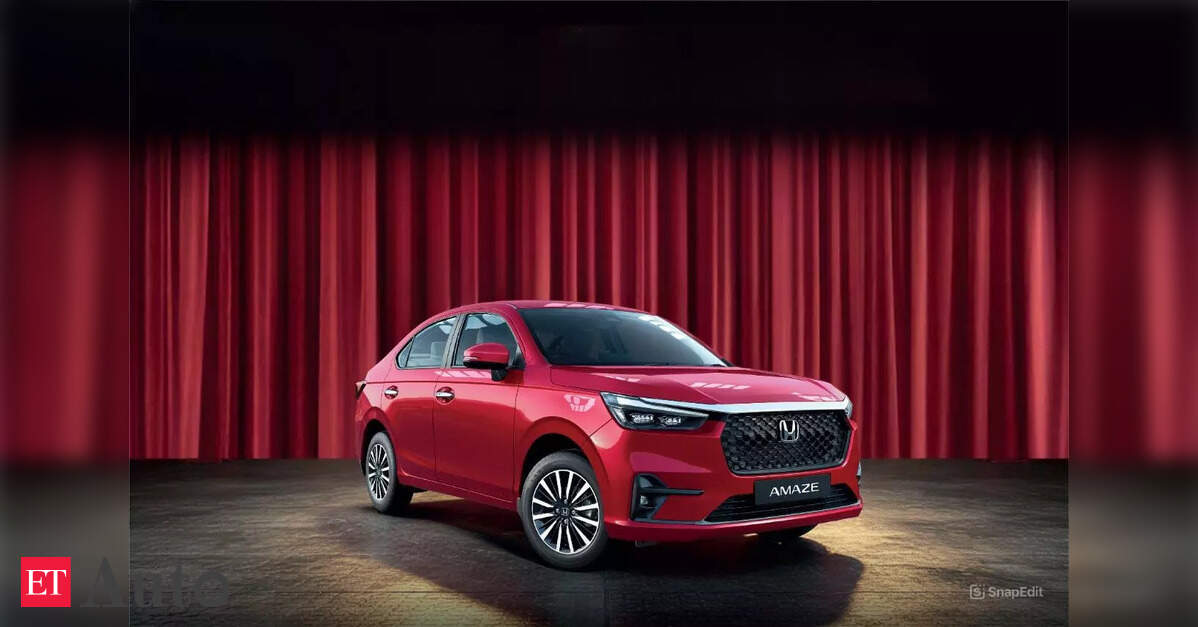 Honda Amaze bags 5-Star Bharat NCAP safety rating for adult protection