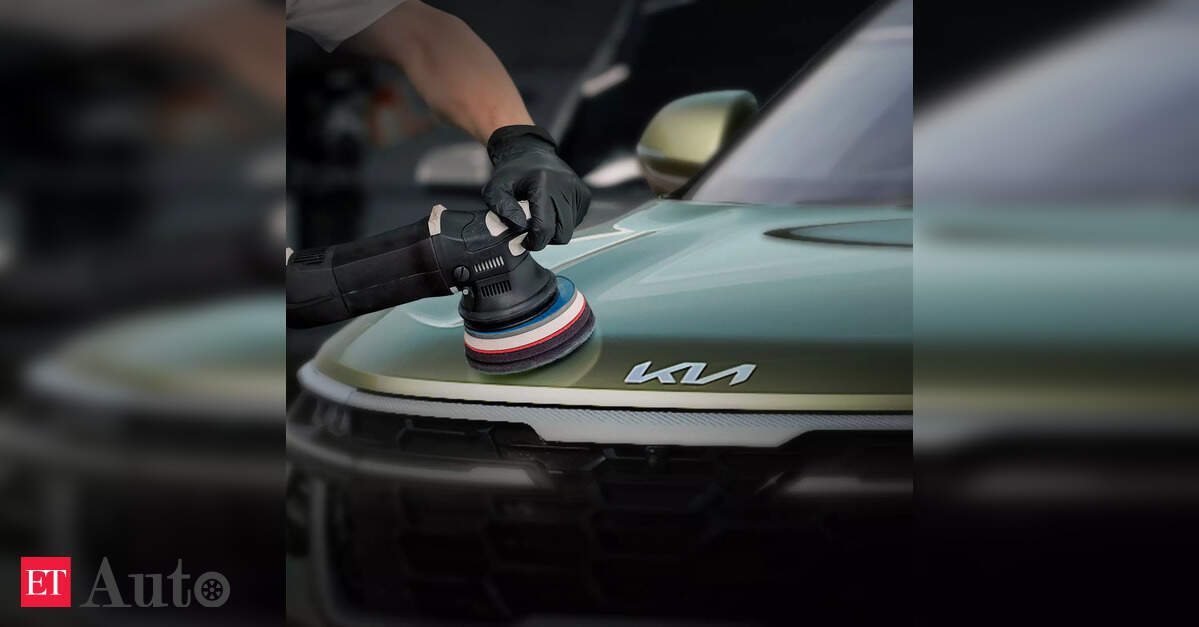 Kia India opens first in-dealership premium car detailing studio in Jaipur