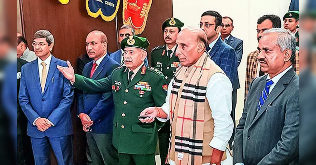 Defence minister Rajnath Singh inaugurates solar hydrogen-based microgrid in Ladakh