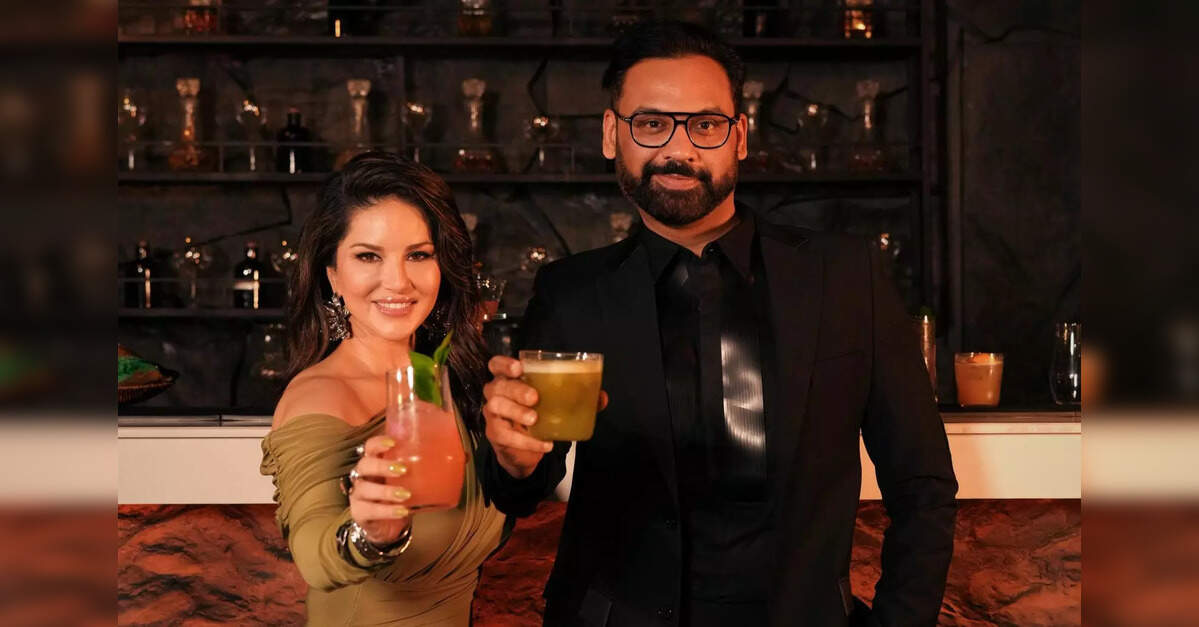 Sunny Leone and Sahil Baweja announce launch of Potions: Cocktail Theatre in Delhi