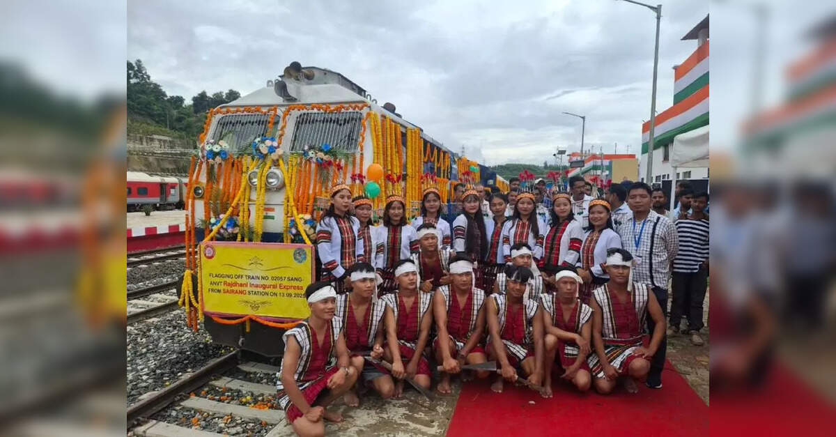 Mizoram governor hails Bairabi-Sairang railway as game-changer for Northeast tourism and economy