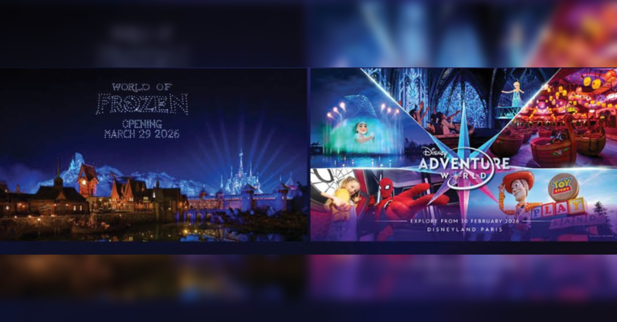 Disneyland Paris to open Disney Adventure World in March 2026