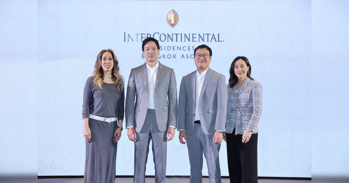 IHG &amp; CG Capital introduce Thailand's first freehold branded residences in Sukhunvit